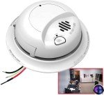 ZEUS Wi-Fi Smoke Detector Hidden Spy Camera