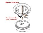 ZEUS Wi-Fi Smoke Detector Hidden Spy Camera