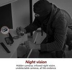 Hidden Camera Detector with Night Vision & WiFi