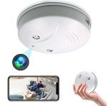 WiFi Hidden Spy Camera Smoke Detector 1080P