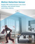 WiFi Hidden Spy Camera Smoke Detector 1080P