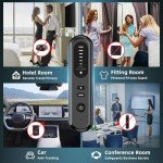 KOLHOFFR Portable Hidden Camera Detector and Tracker