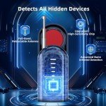 KOLHOFFR Portable Hidden Camera Detector and Tracker