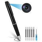 64GB FHD Hidden Camera Pen – 180 Min Battery