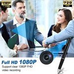 64GB FHD Hidden Camera Pen – 180 Min Battery
