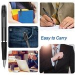 64GB FHD Hidden Camera Pen – 180 Min Battery