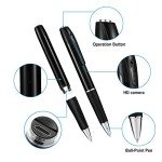 64GB FHD Hidden Camera Pen – 180 Min Battery