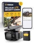 Vosker VKX Solar 4G Cellular Security Camera