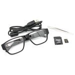 Covert Spy Camera Glasses - Lawmate PV-EG20CL