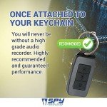 KJB Security DR100 Voice Recorder - 2GB Storage