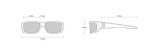SPY Optic Dirty MO Stylish Sunglasses