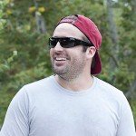 Logan Matte Black Spy Glasses with Clear Lenses