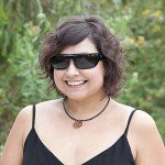 Logan Matte Black Spy Glasses with Clear Lenses