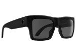SPY Bowery Matte Black Square Sunglasses