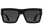 SPY Bowery Matte Black Square Sunglasses