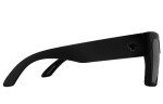 SPY Bowery Matte Black Square Sunglasses