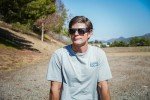 SPY Bowery Matte Black Square Sunglasses