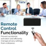 Spy Associates Voice-Activated Anti-Recording Device