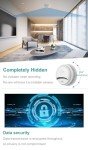 4MP HD Smoke Detector Spy Camera