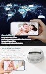 4MP HD Smoke Detector Spy Camera
