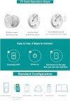 4MP HD Smoke Detector Spy Camera