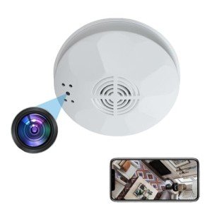 ULar 4K Spy Camera Smoke Detector with Night Vision