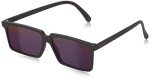 Loftus Joker Spy Rearview Glass - Black 5.75