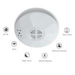 ULar 4K Spy Camera Smoke Detector with Night Vision