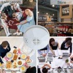 ULar 4K Spy Camera Smoke Detector with Night Vision