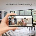 ULar 4K Spy Camera Smoke Detector with Night Vision