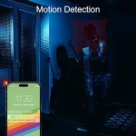 ULar 4K Spy Camera Smoke Detector with Night Vision