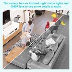 Hidden WiFi Camera Detector with Night Vision