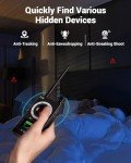 Spy Gear Hidden Camera & GPS Detector (Black)