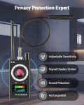 Spy Gear Hidden Camera & GPS Detector (Black)