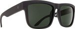 Spy Square Discord Soft Matte Black Cap