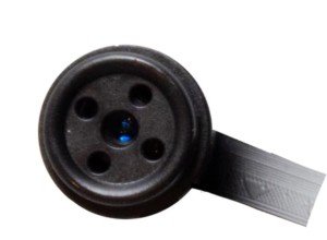 4K Mini Hidden Button Camera with WiFi