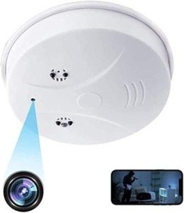 TANGMI WiFi Hidden Camera Smoke Detector 1080P