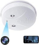TANGMI WiFi Hidden Camera Smoke Detector 1080P
