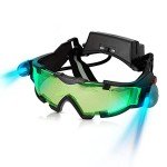 Kids Night Vision Goggles with Flip-Out Lights