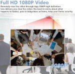 TANGMI WiFi Hidden Camera Smoke Detector 1080P