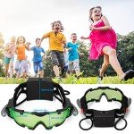 Kids Night Vision Goggles with Flip-Out Lights