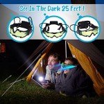 Kids Night Vision Goggles with Flip-Out Lights