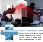 TANGMI WiFi Hidden Camera Smoke Detector 1080P