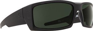 Spy Optic Matte Black Rectangle Sunglasses - Multi