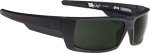 Spy Optic Matte Black Rectangle Sunglasses - Multi