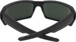 Spy Optic Matte Black Rectangle Sunglasses - Multi