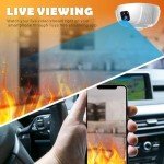 1080P Smoke Detector Hidden Camera with Night Vision