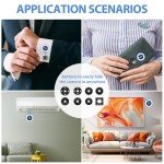 4K Mini Hidden Spy Camera with Remote Control
