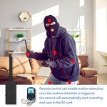 4K Mini Hidden Spy Camera with Remote Control