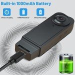 Compact 1080P Body Cam with Upgraded Clip